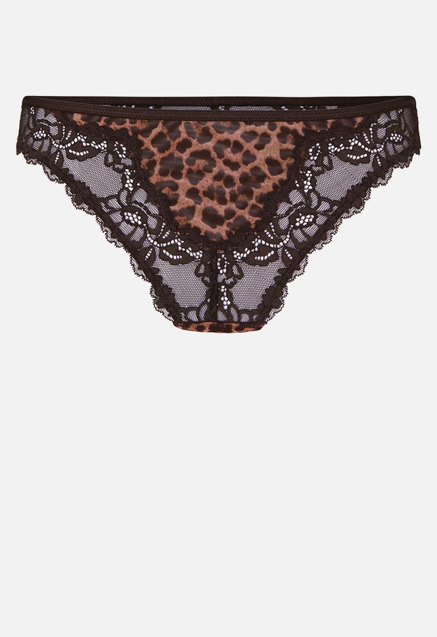 Hunkemoller - Gabrielle hl string - caviar