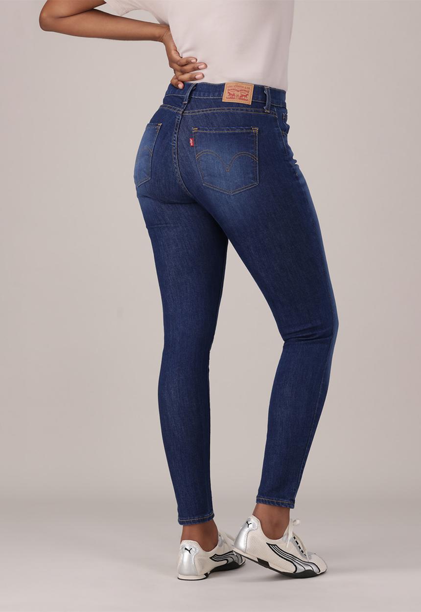 Levi’s® - Curvy Skinny Jeans - Carbon Glow