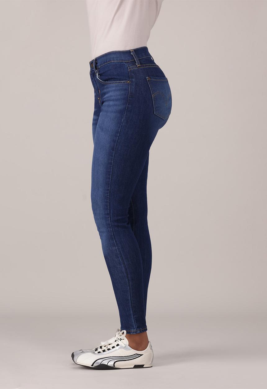Levi’s® - Curvy Skinny Jeans - Carbon Glow