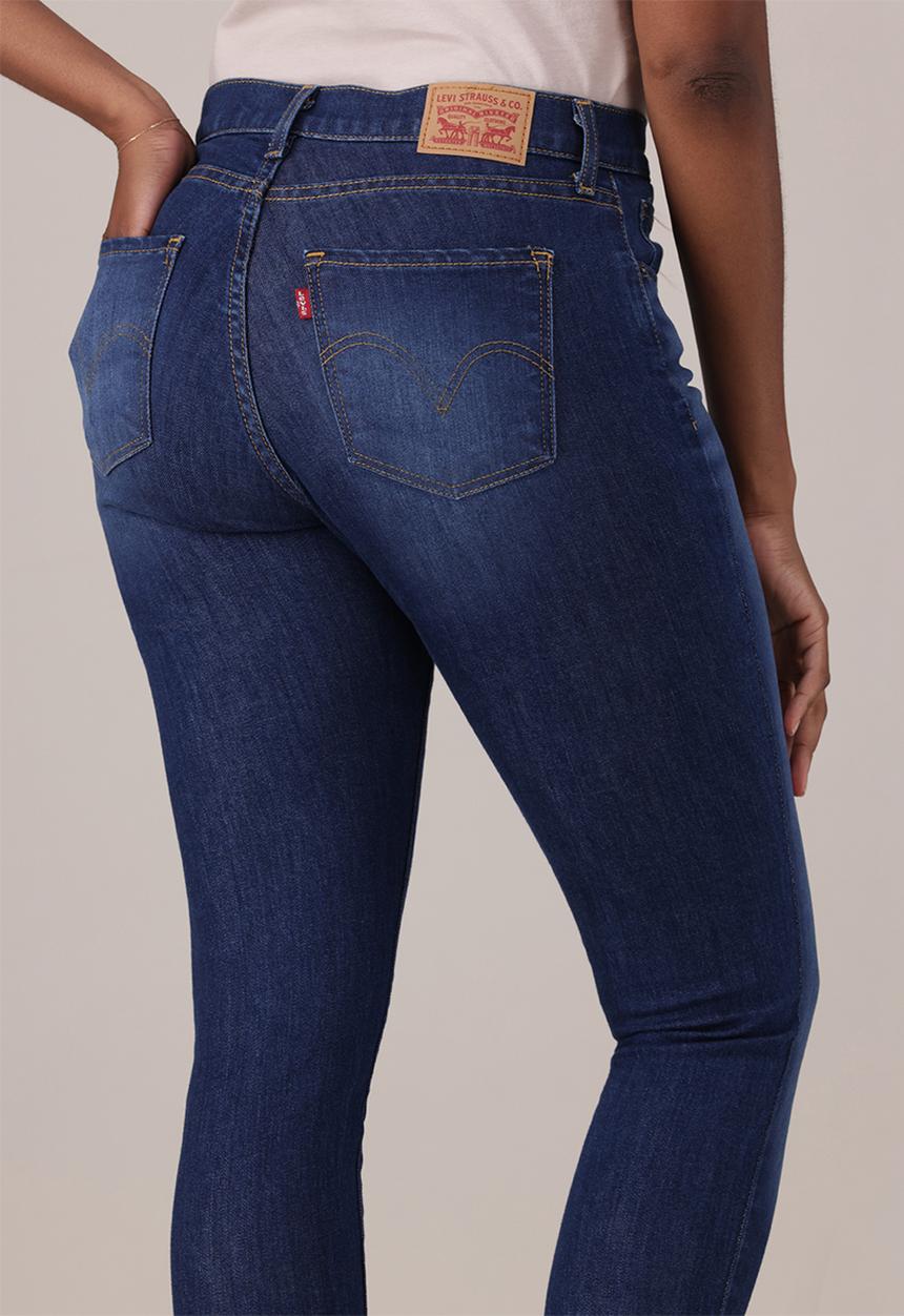 Levi’s® - Curvy Skinny Jeans - Carbon Glow
