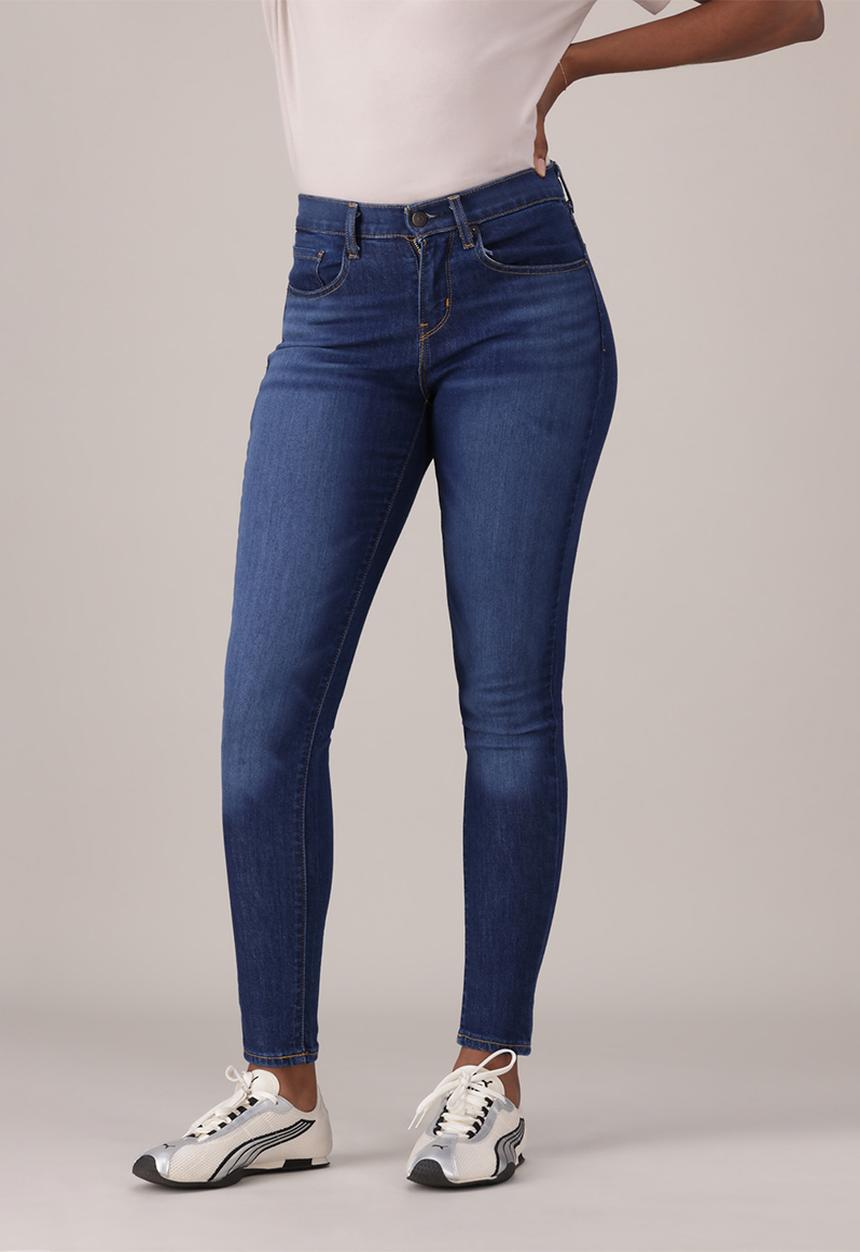 Levi’s® - Curvy Skinny Jeans - Carbon Glow