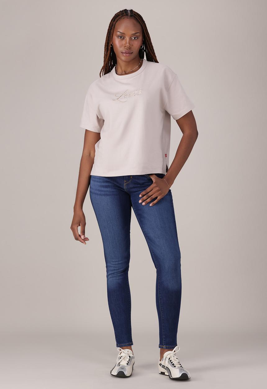 Levi’s® - Curvy Skinny Jeans - Carbon Glow