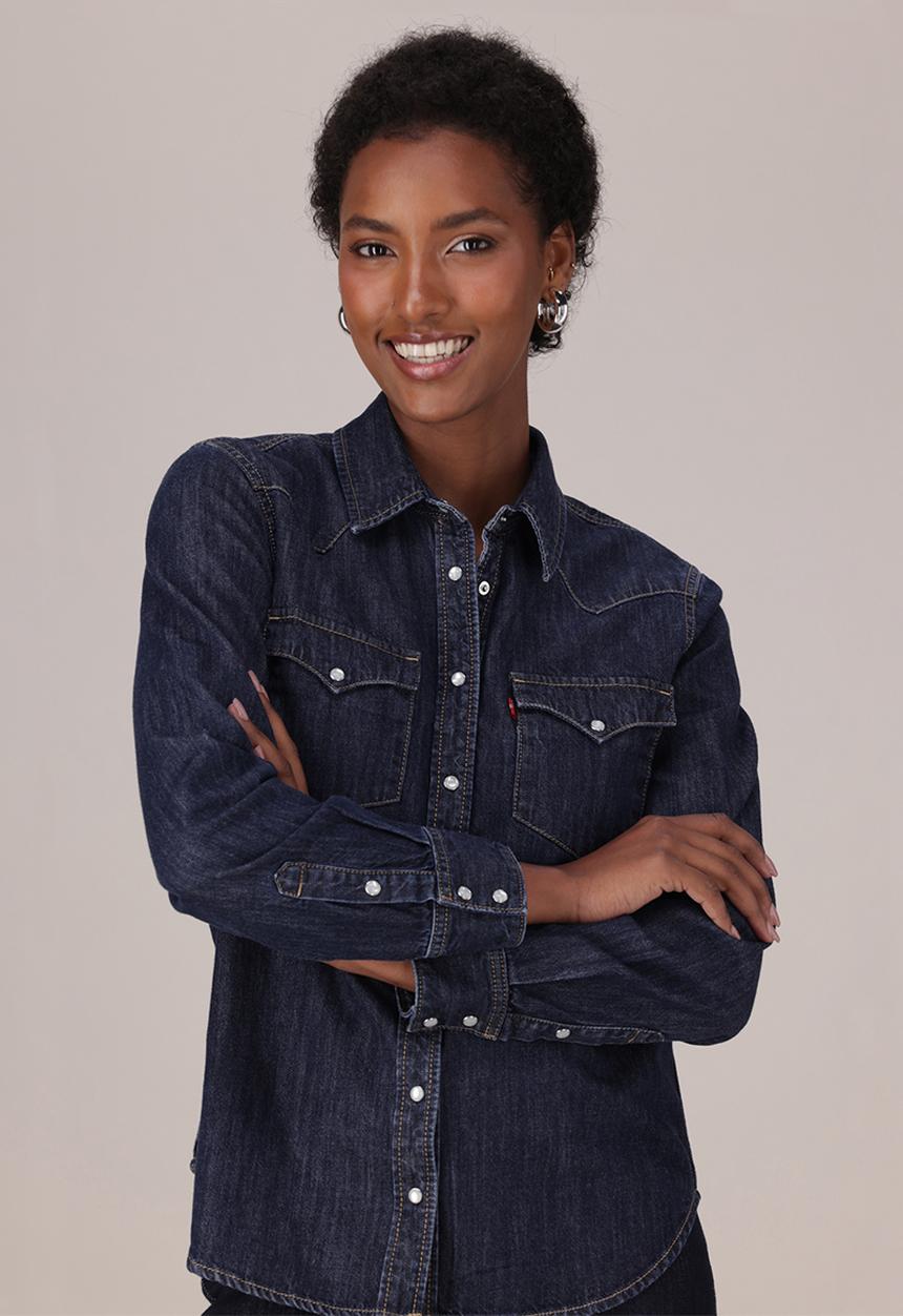 Levi’s® - Heritage Western Denim Shirt - First Impression Western