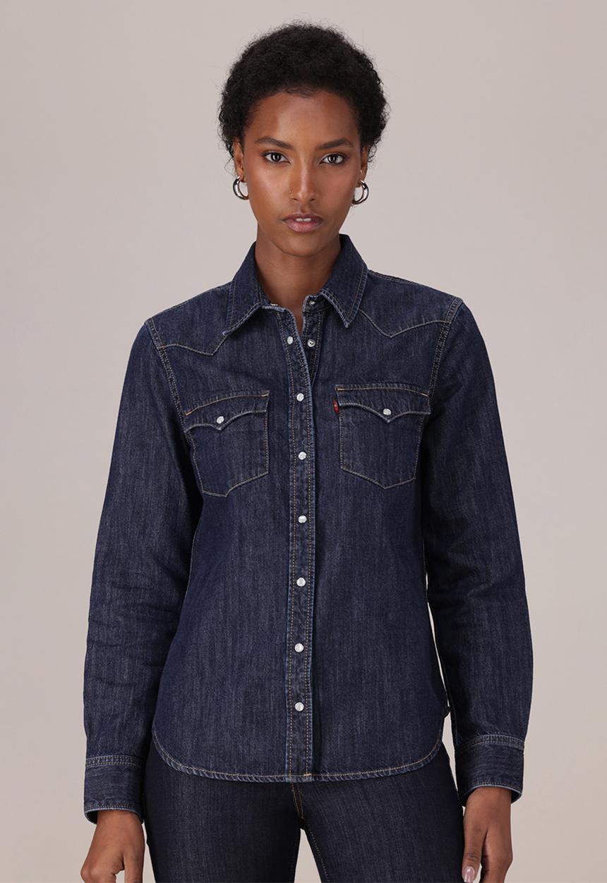 Levi’s® - Heritage Western Denim Shirt - First Impression Western