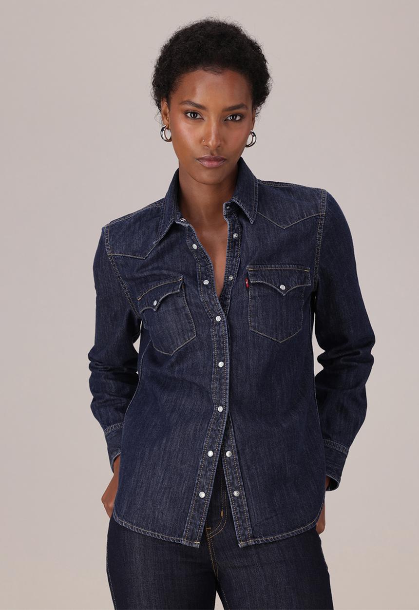 Levi’s® - Heritage Western Denim Shirt - First Impression Western