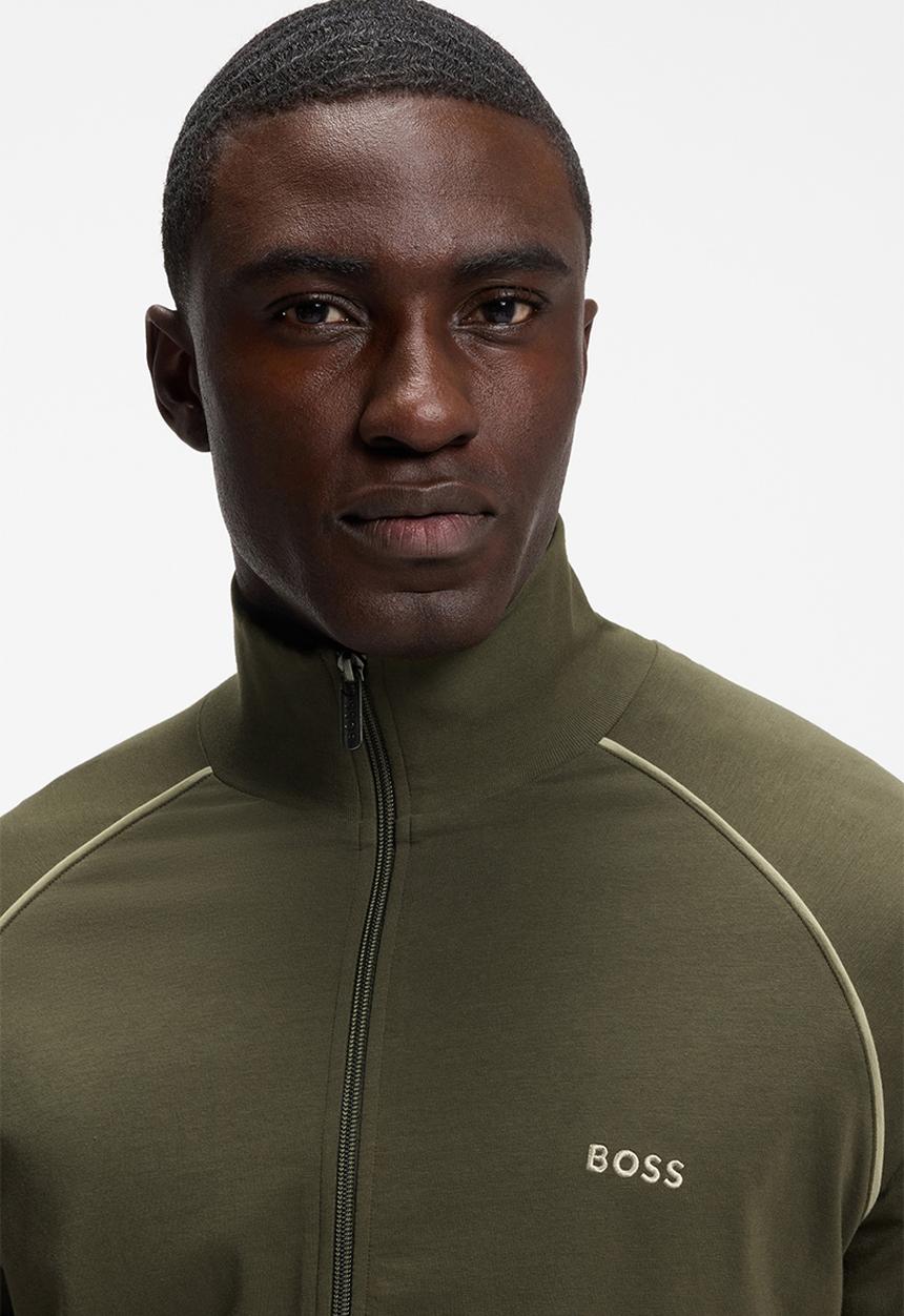 BOSS - Mix&Match Jacket Z - Open Green