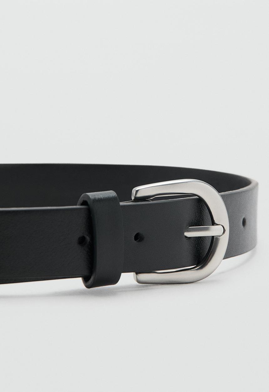 MANGO - Belt Albert - Black