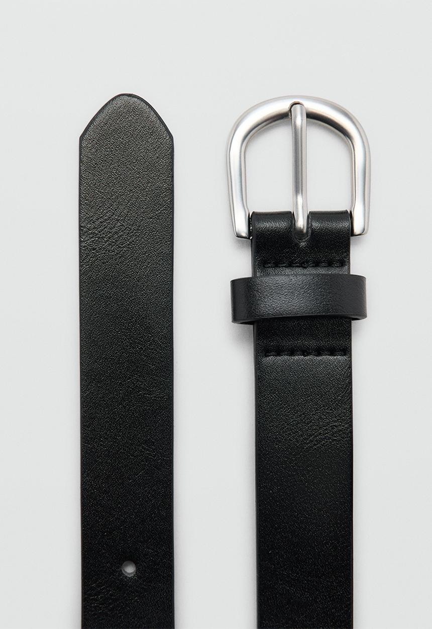 MANGO - Belt Albert - Black