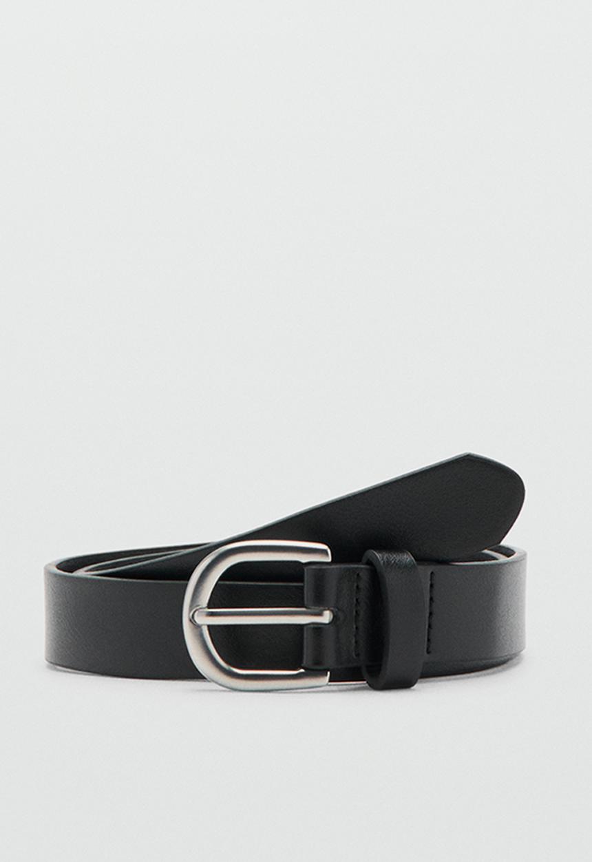 MANGO - Belt Albert - Black