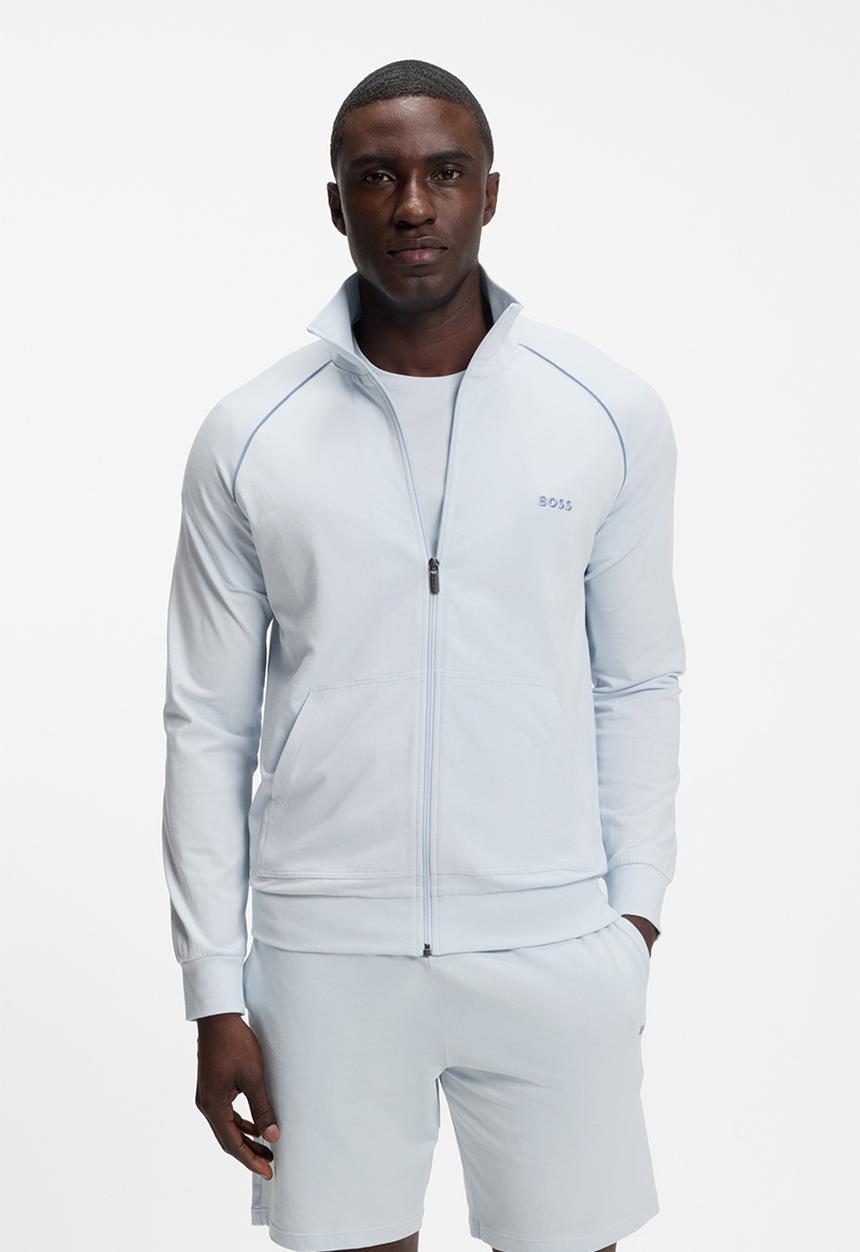BOSS - Mix&Match Track Jacket Z - Open Blue