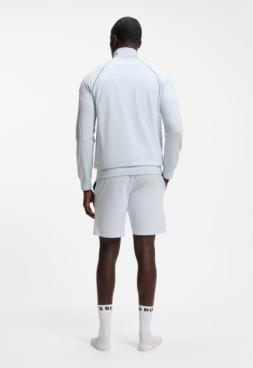 BOSS - Mix&Match Track Jacket Z - Open Blue