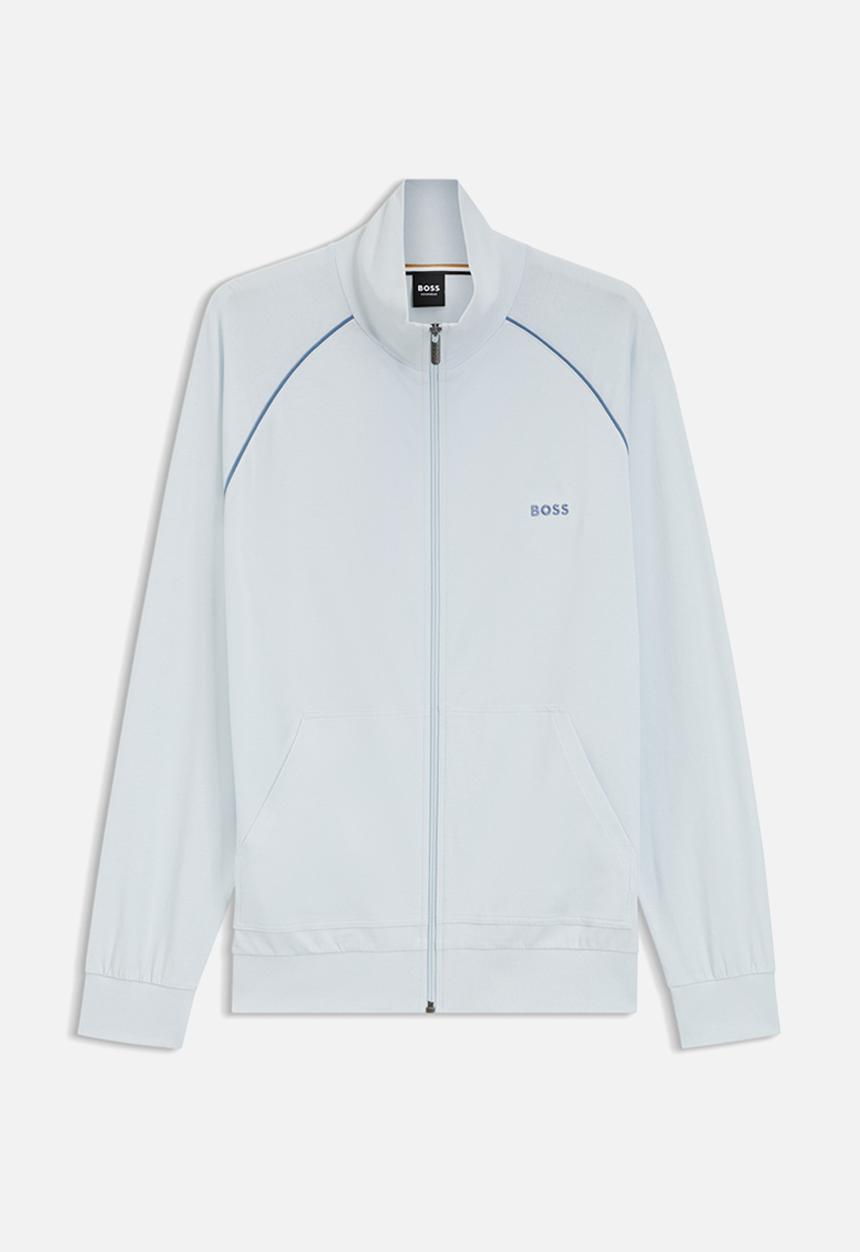 BOSS - Mix&Match Track Jacket Z - Open Blue