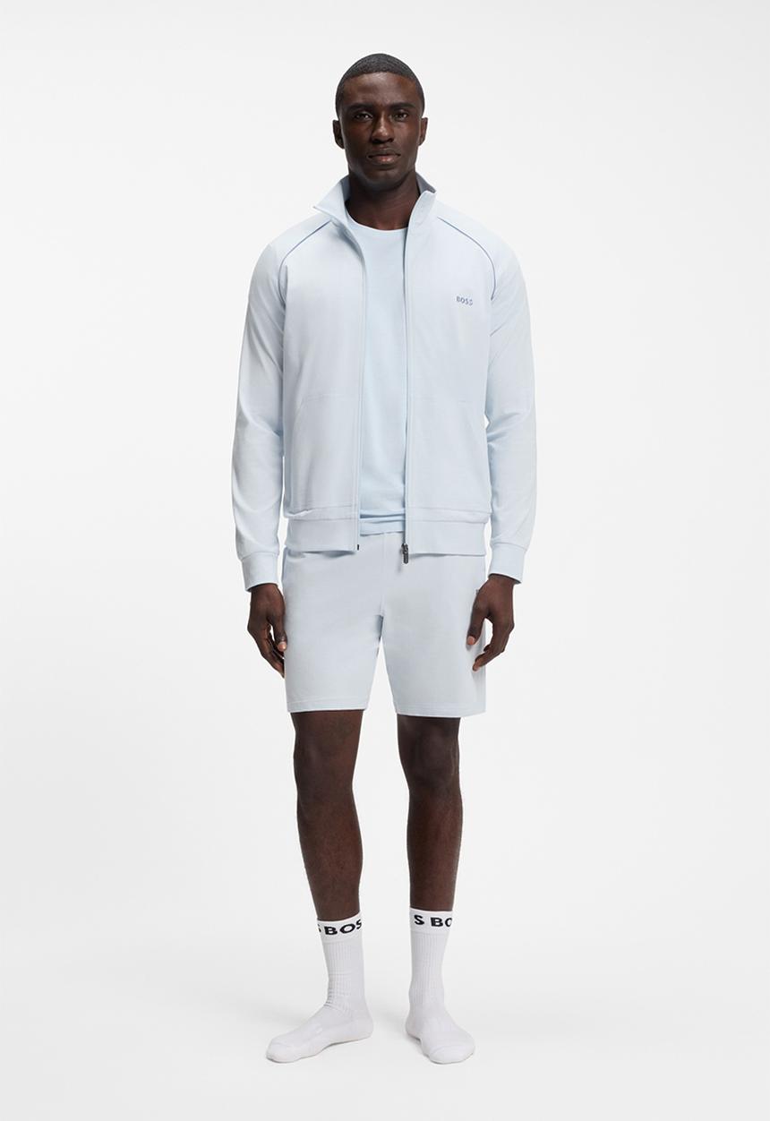 BOSS - Mix&Match Track Jacket Z - Open Blue