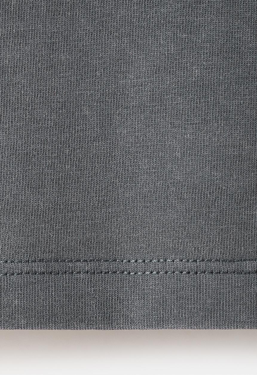 MANGO - T-Shirt Tachaset - Charcoal