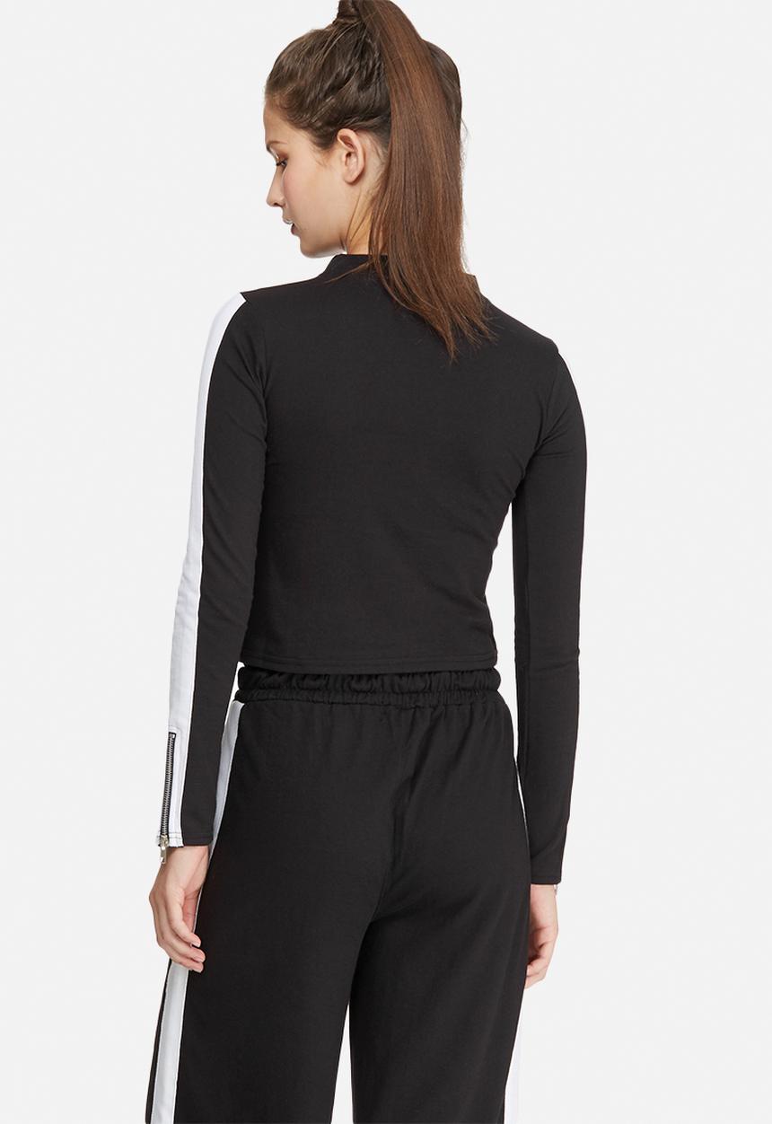 Daisy Street - Side stripe top