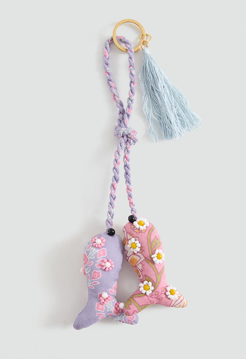 MANGO - Keyring Mochifis - Light/Pastel Purple