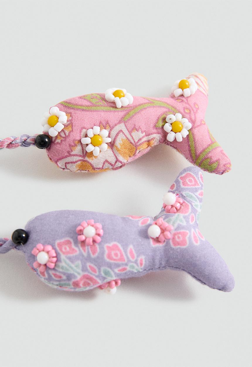 MANGO - Keyring Mochifis - Light/Pastel Purple