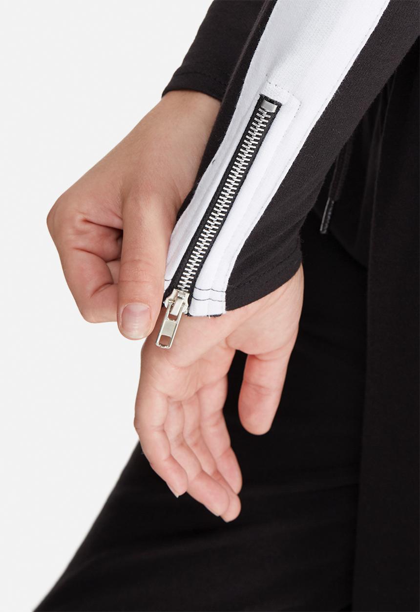 Daisy Street - Side stripe top