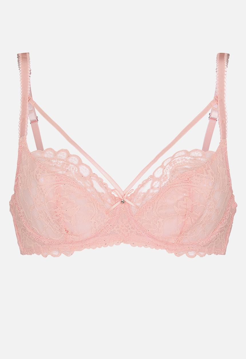 Hunkemoller - Isadora uf bra - blossom