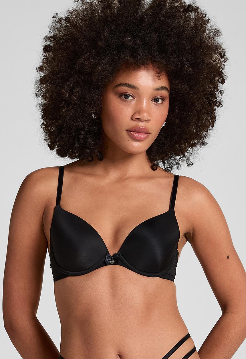 Hunkemoller - P&m pp 2 pack bra - caviar