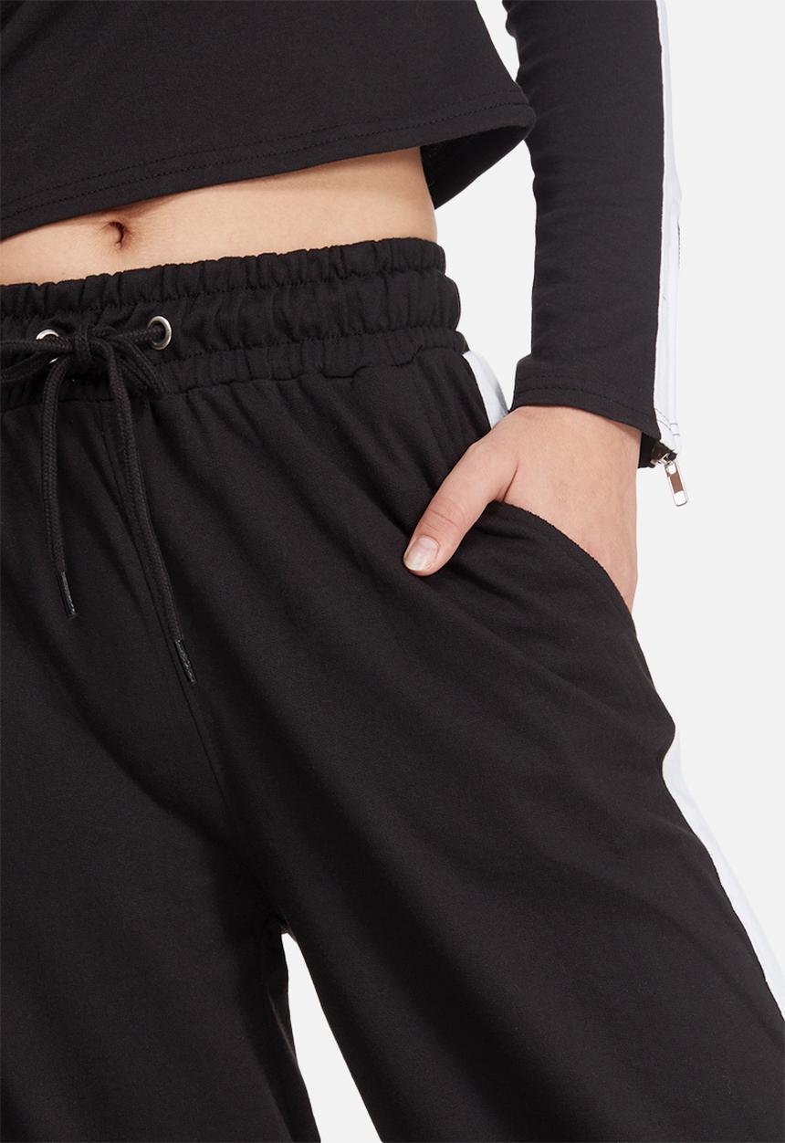 Daisy Street - Side stripe pants