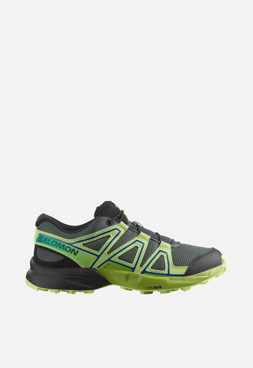 Salomon - Speedcross j - urban chic/sharp green/dark citron