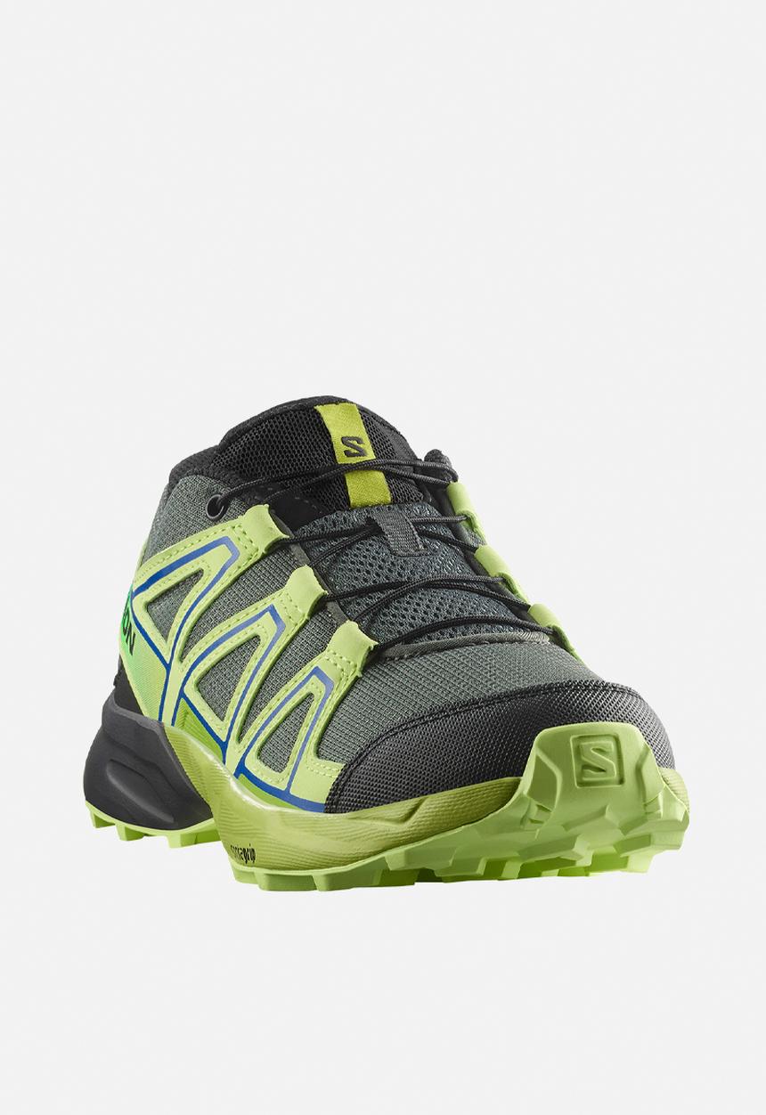Salomon - Speedcross j - urban chic/sharp green/dark citron