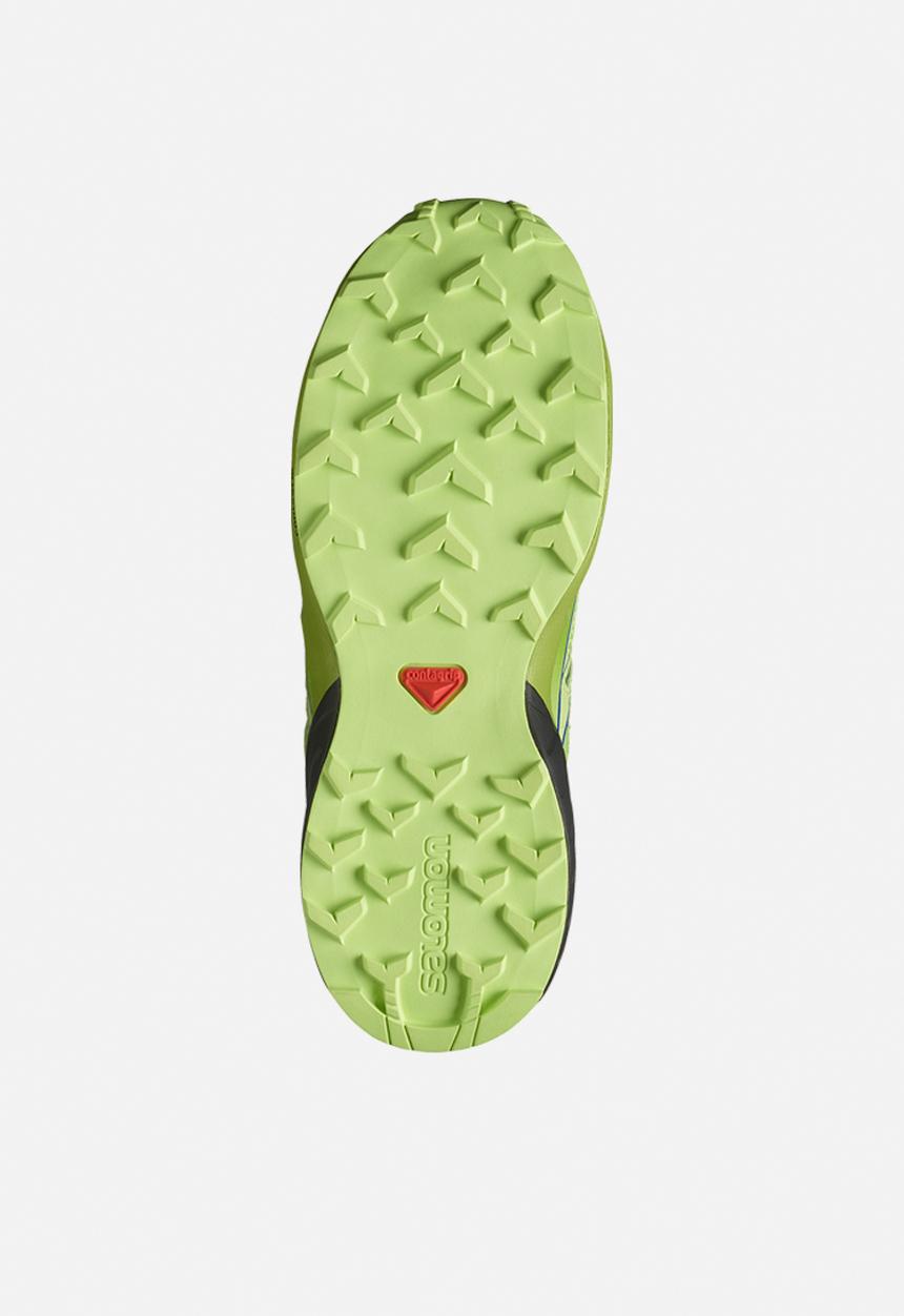 Salomon - Speedcross j - urban chic/sharp green/dark citron