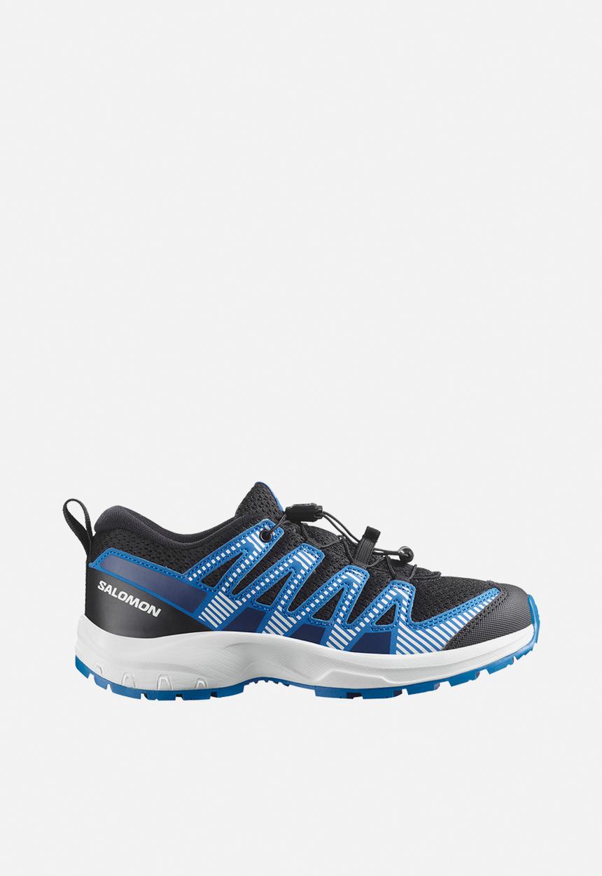 Salomon - Xa pro v8 j - black/white/french blue