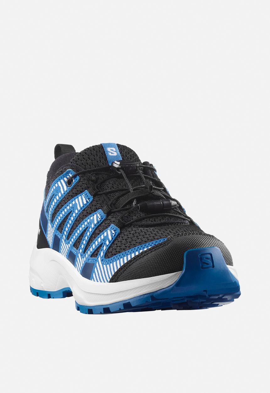 Salomon - Xa pro v8 j - black/white/french blue