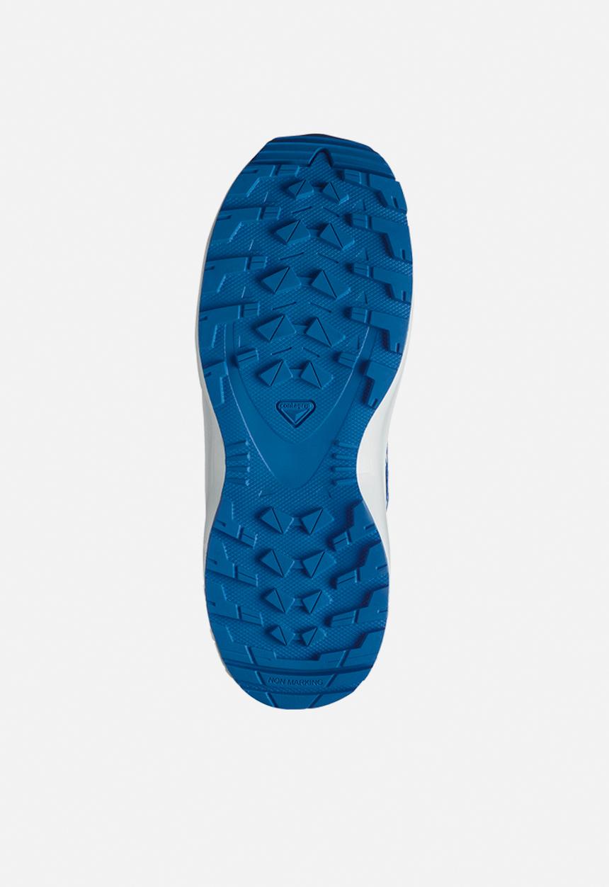 Salomon - Xa pro v8 j - black/white/french blue