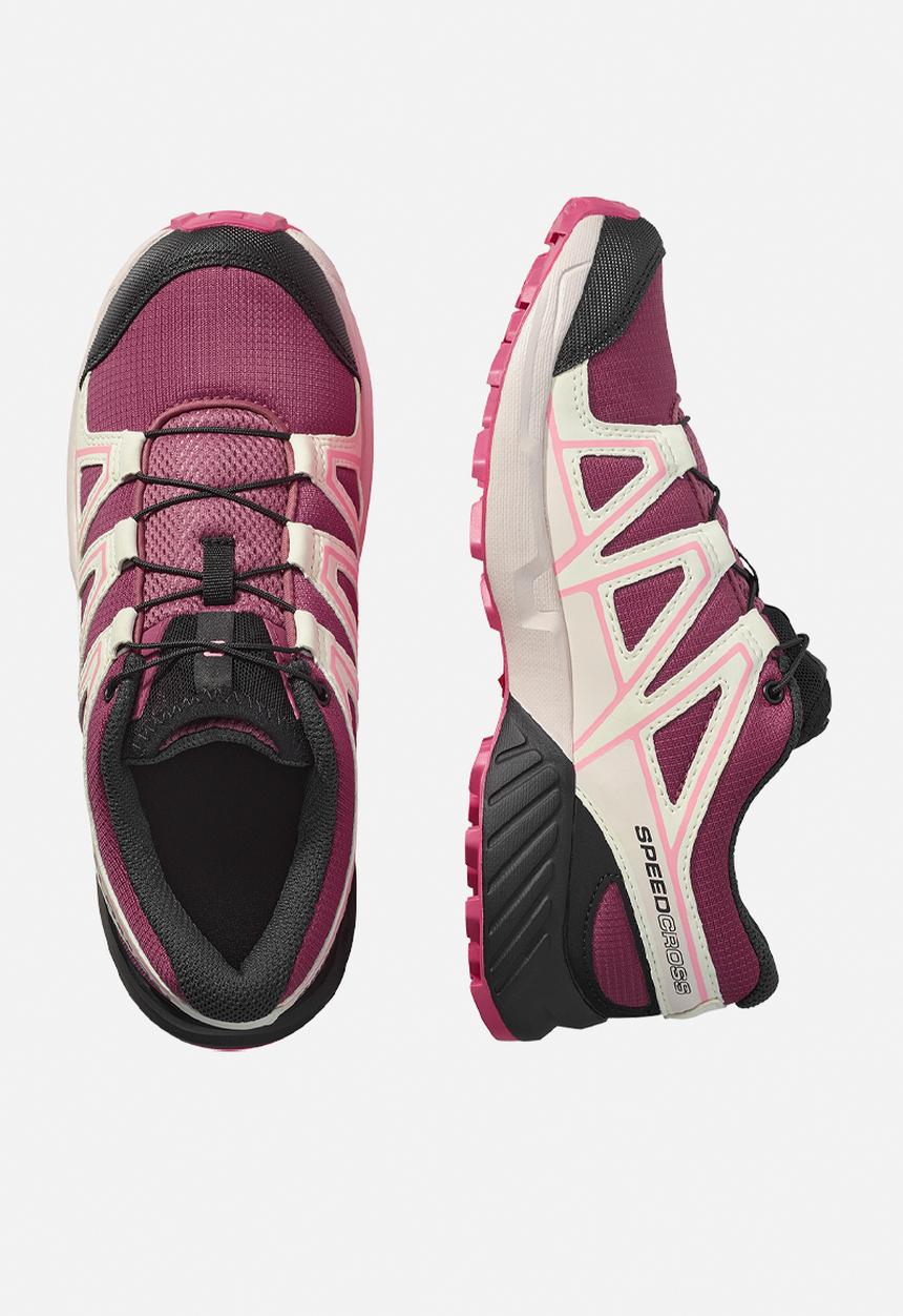 Salomon - Speedcross j - nocturne/hushed violet/rouge red
