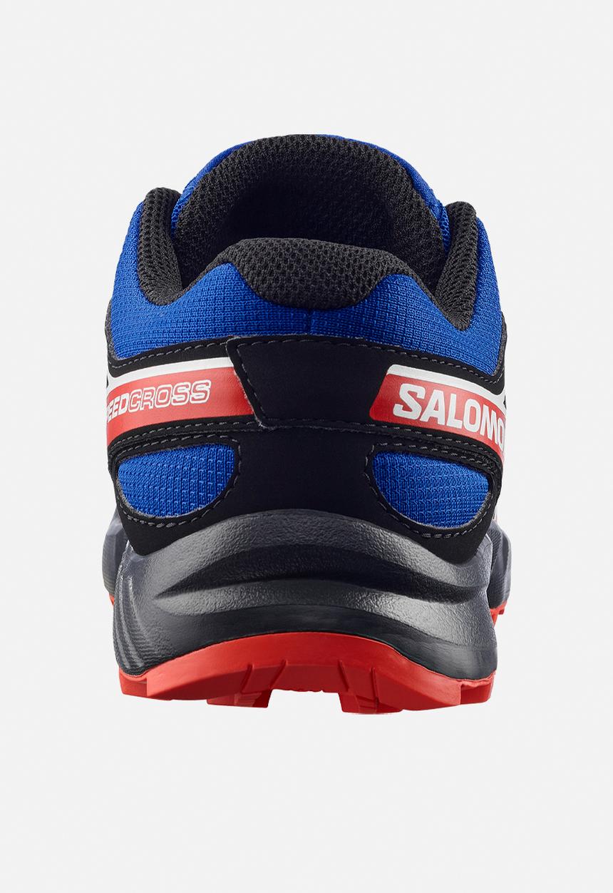 Salomon - Speedcross j - surf the web/fiery red/black