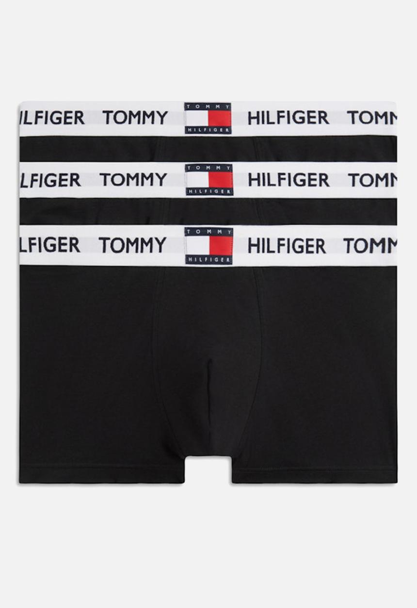 Tommy Hilfiger - 3P TRUNK - Black / Black / Black