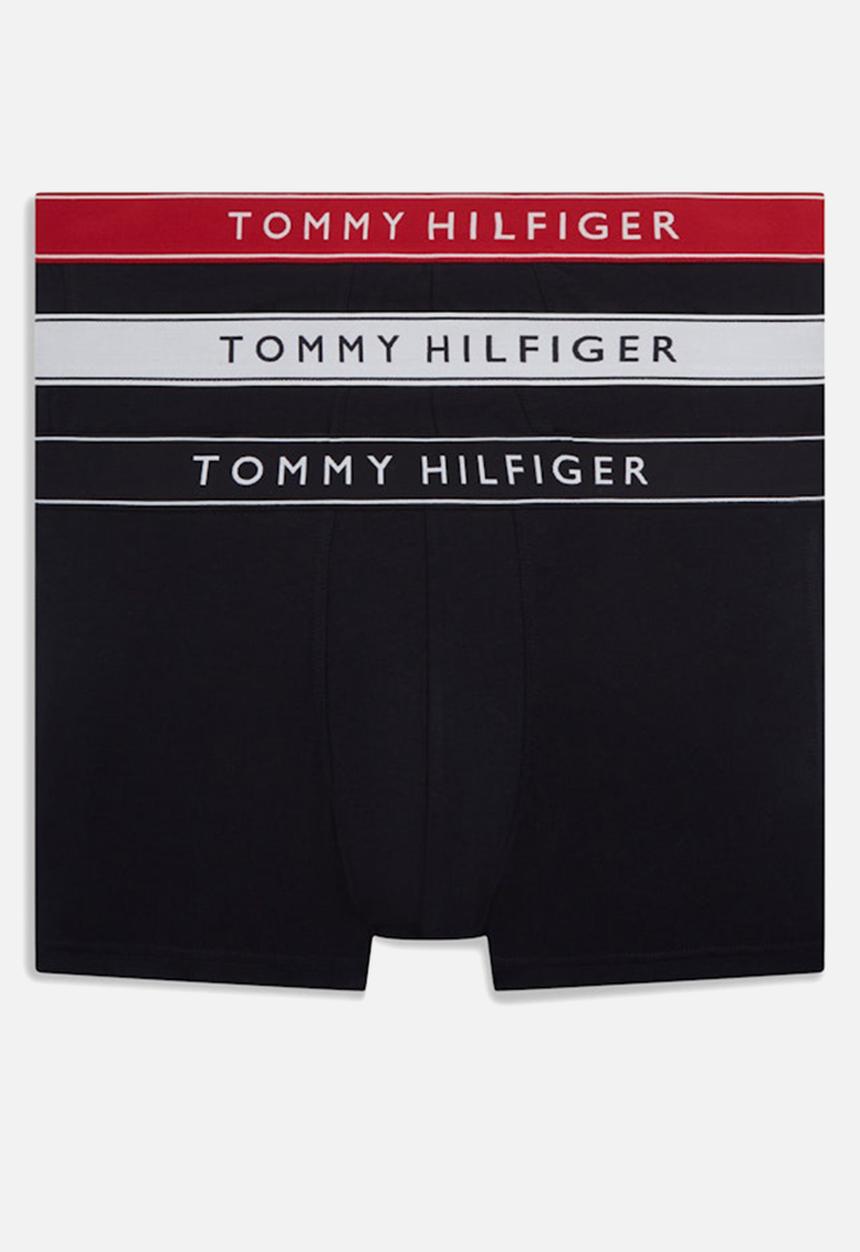 Tommy Hilfiger - 3P TRUNK WB - Th Wht/ Med Red/ Dsrt Sky