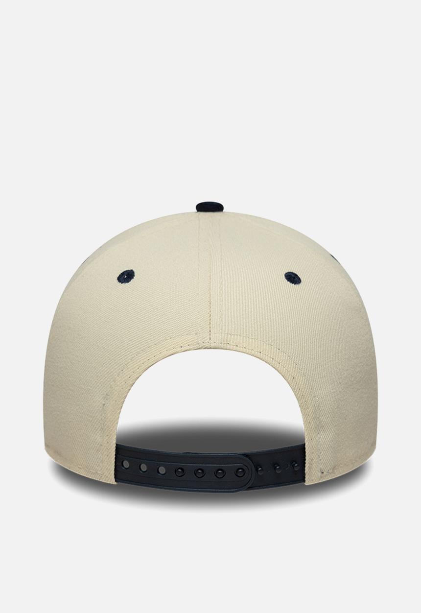 New Era - Wordmark Suede E-Frame New York Yankees - Cream & Navy