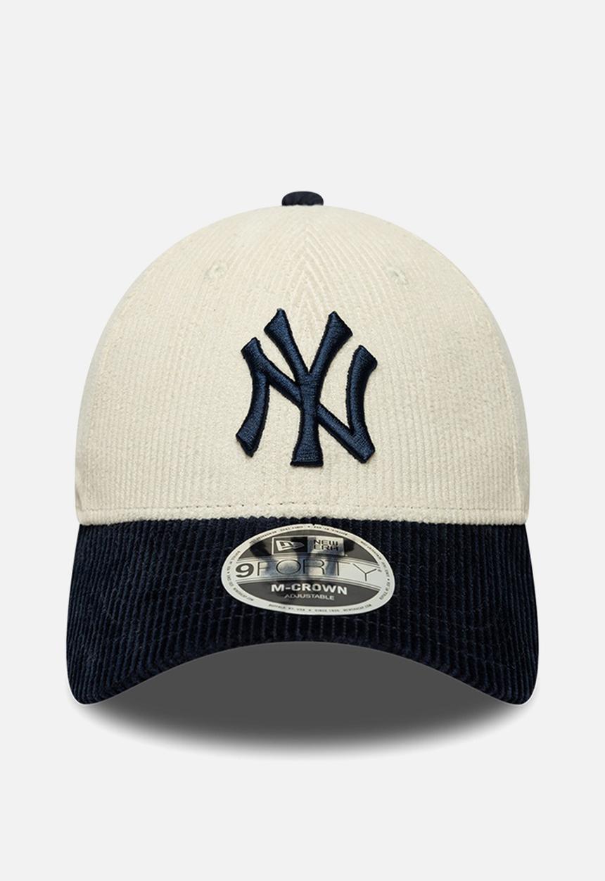 New Era - Cord 9Forty® Mc New York Yankees - White & Black