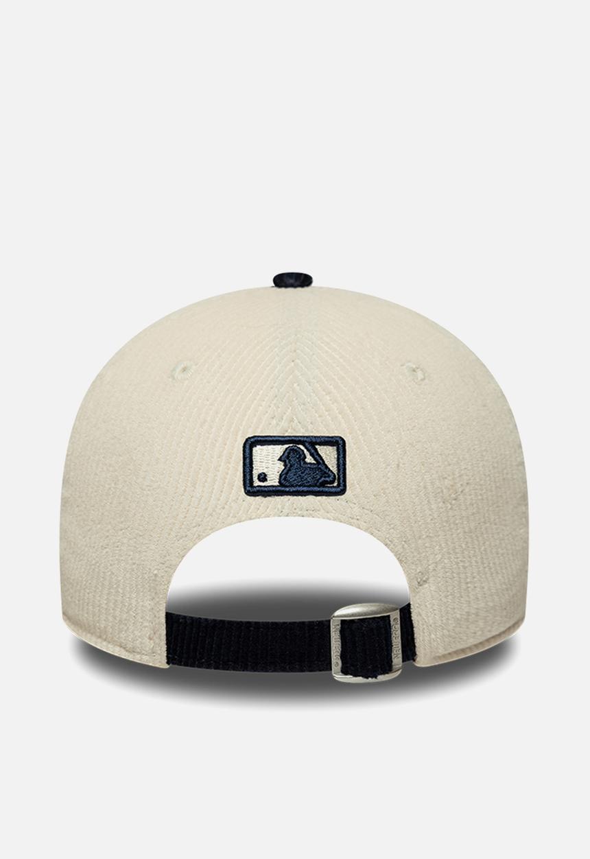 New Era - Cord 9Forty® Mc New York Yankees - White & Black