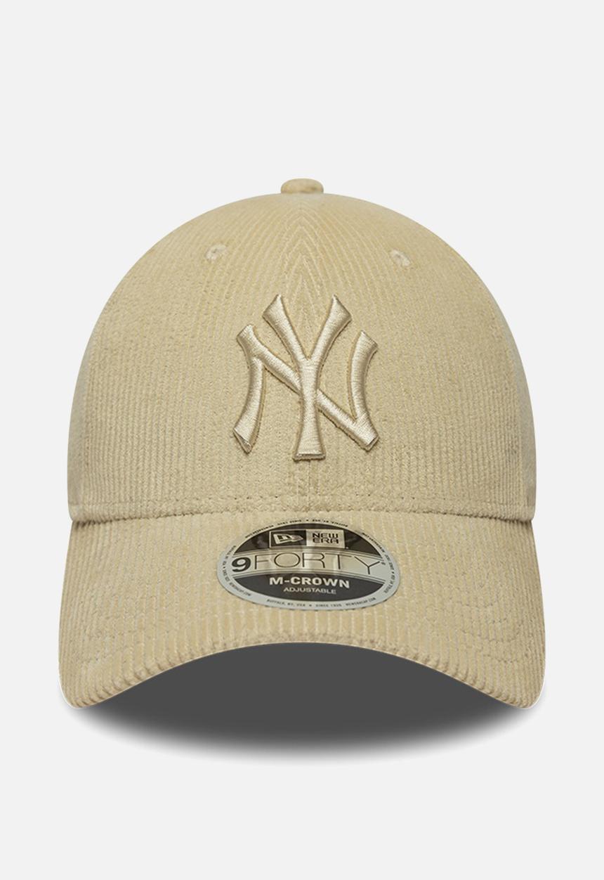 New Era - Cord 9Forty® Mc New York Yankees - Cream