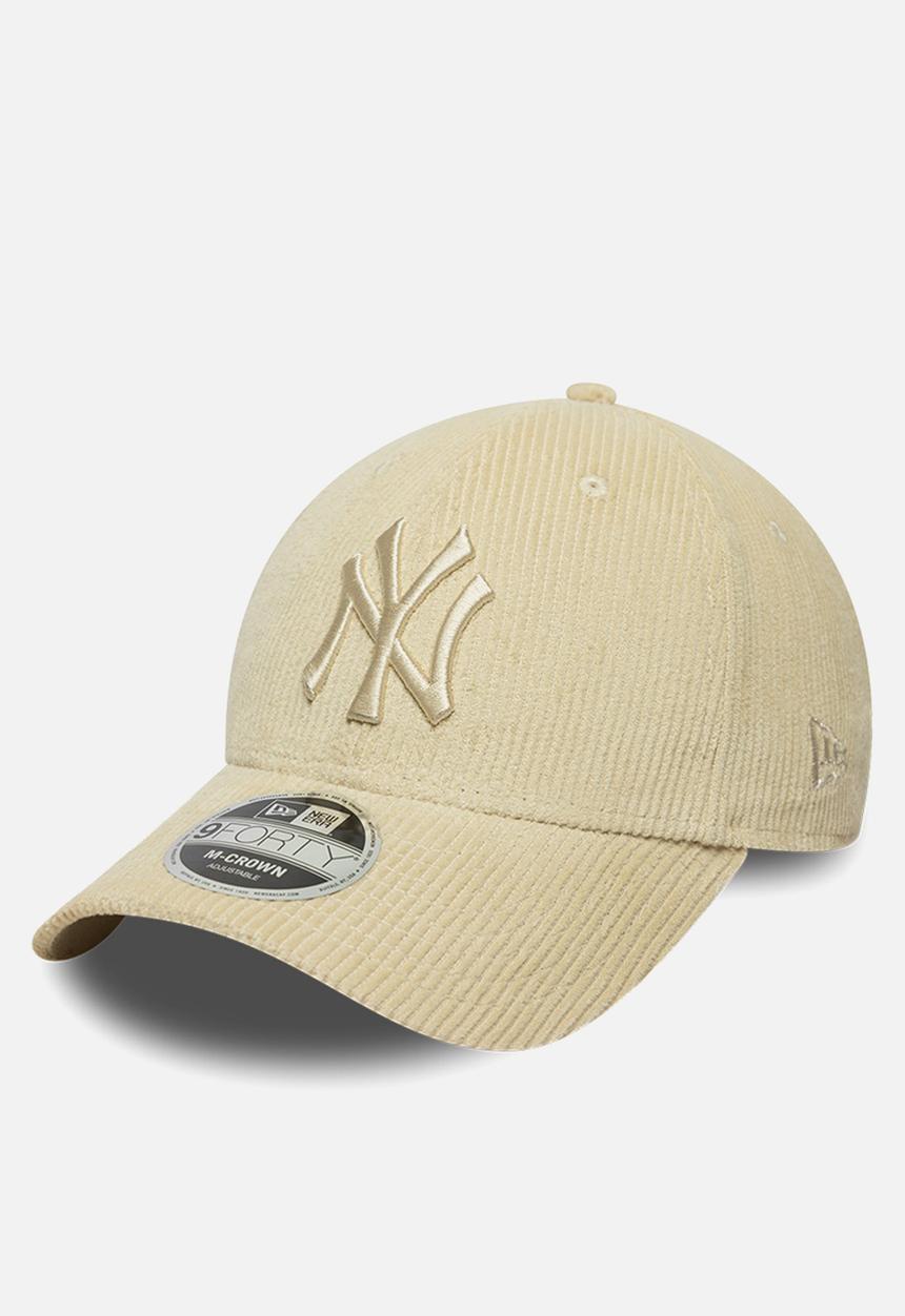 New Era - Cord 9Forty® Mc New York Yankees - Cream