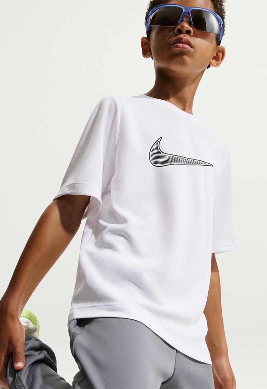 Nike - Boys Nike Dri-Fit Multi Short Sleeve Top hbr