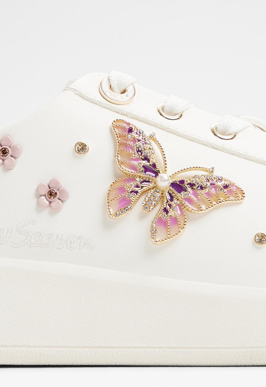 ALDO - Springkiss sneaker - white