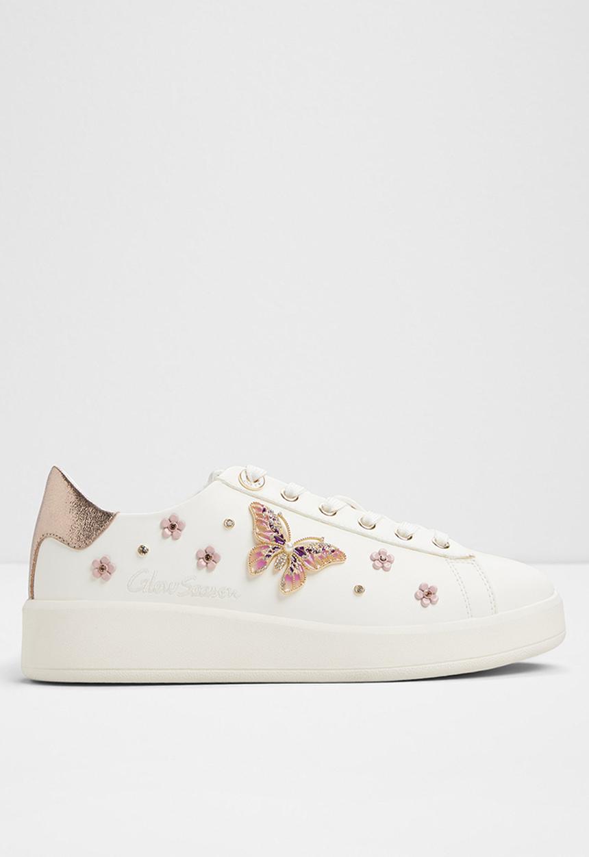 ALDO - Springkiss sneaker - white
