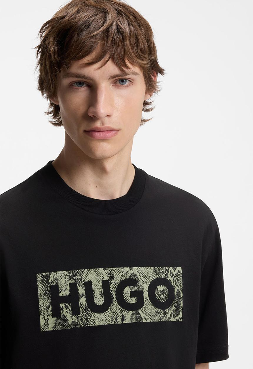 HUGO - Nesptee - Black