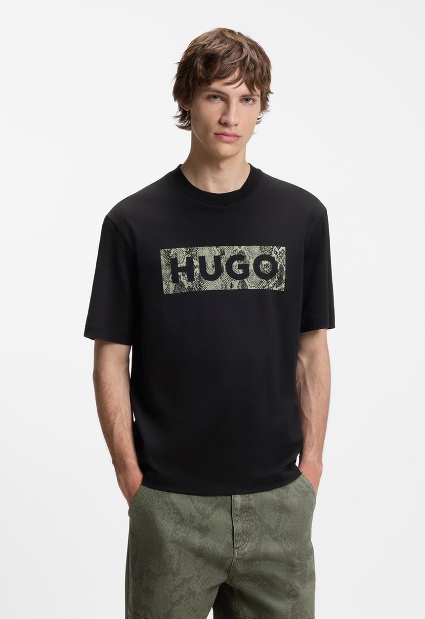 HUGO - Nesptee - Black