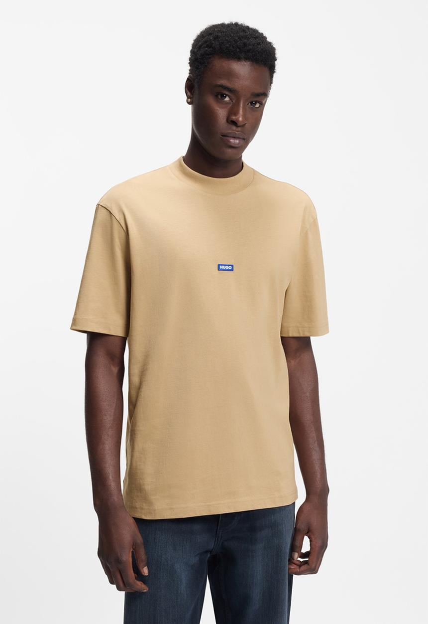 HUGO - Nieros T-Shirt - Medium Beige