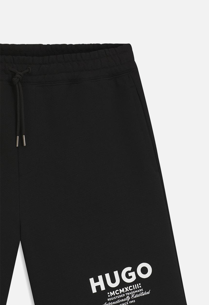 HUGO - Hugo Blue Jersey Shorts - Black