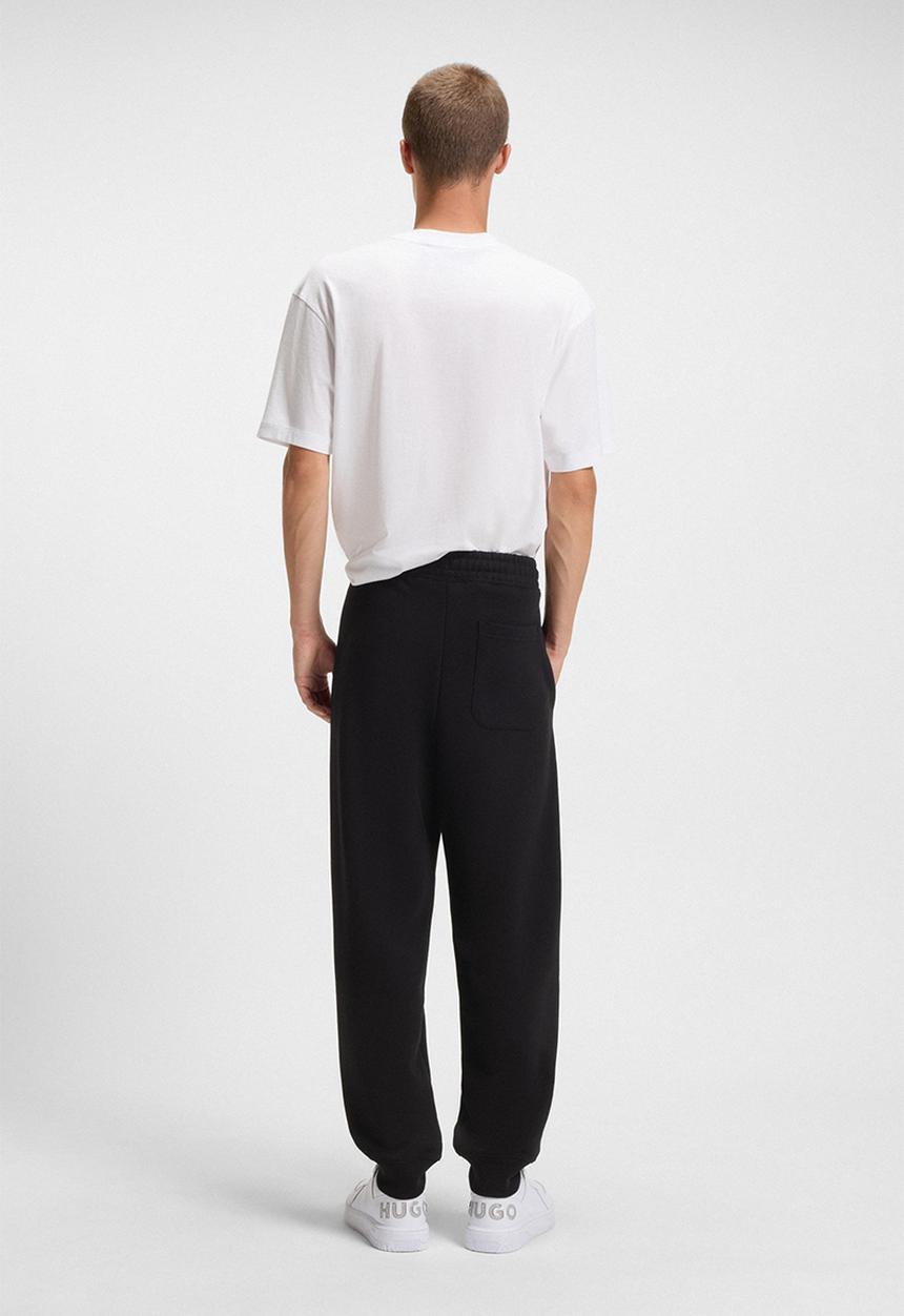 HUGO - Nevez Logo-Print  Sweatpants - Black
