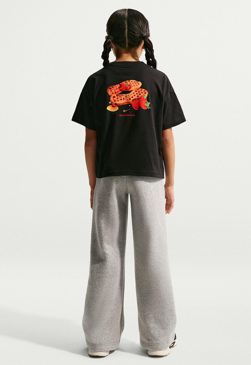 Nike - Girls Nike Sportswear Boxy Waffles Tee