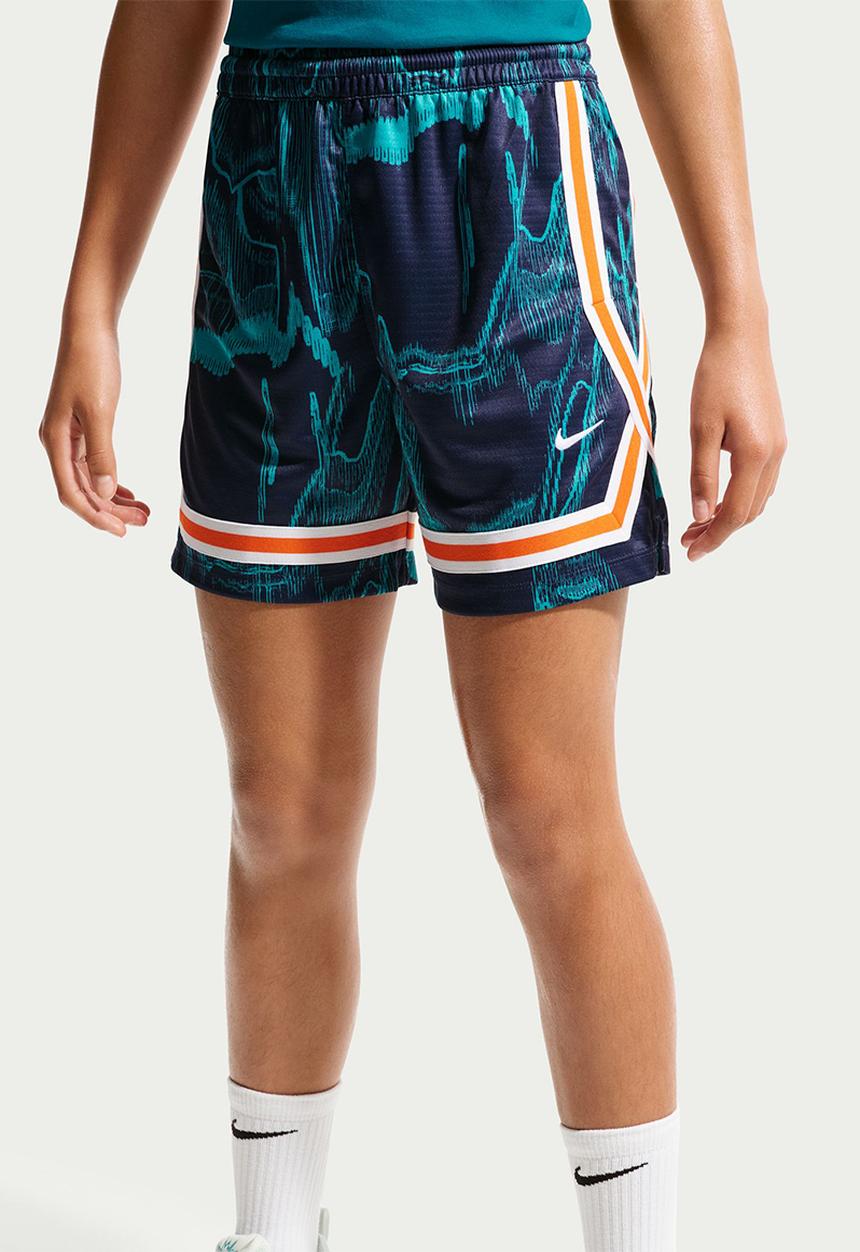 Nike - Kids Nike Dri-Fit Crossover Novelty Shorts